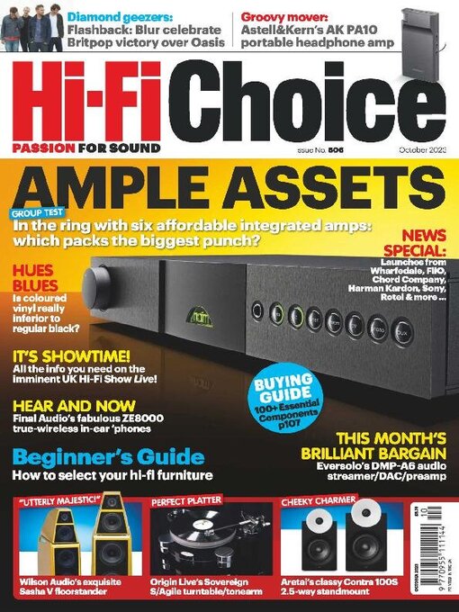 Title details for Hi-Fi Choice by AV Tech Media Ltd - Available